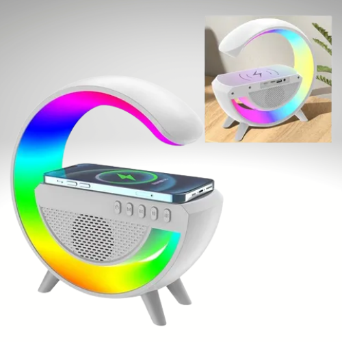 Miniatura 3 de Lámpara Parlante Inalámbrica Cargador